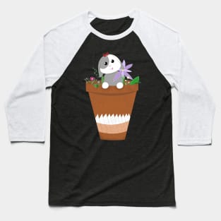 The Cutest Gardening Helper Baseball T-Shirt